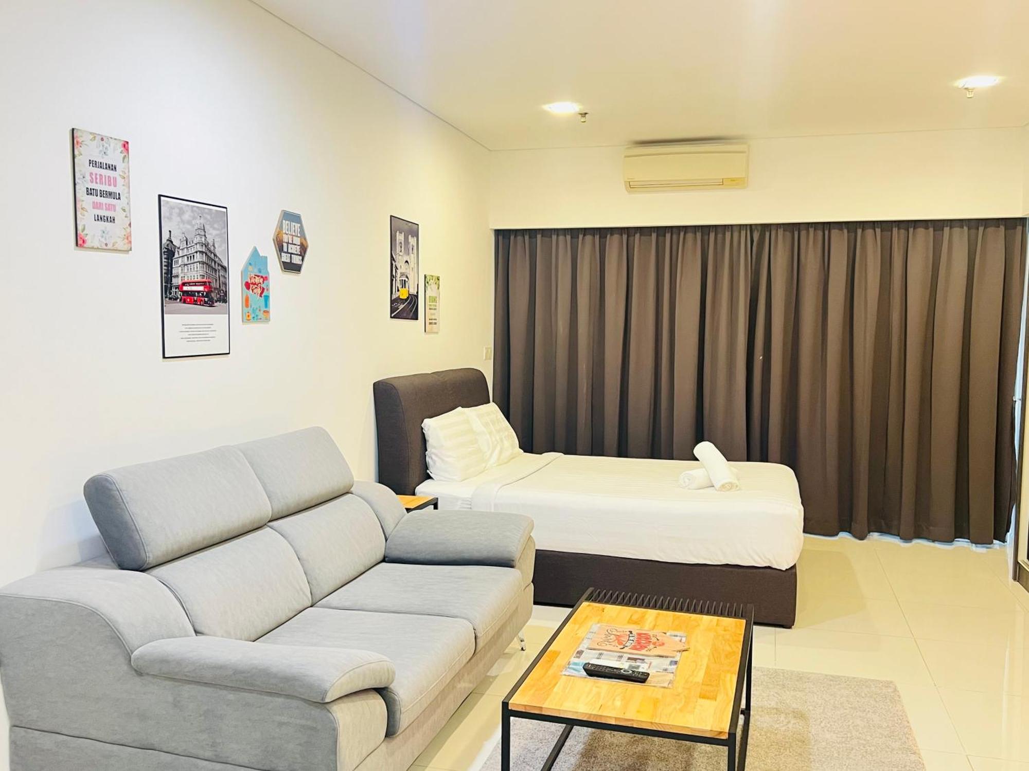 Mercu Summer Suites Klcc By Sweet Home Kuala Lumpur Extérieur photo