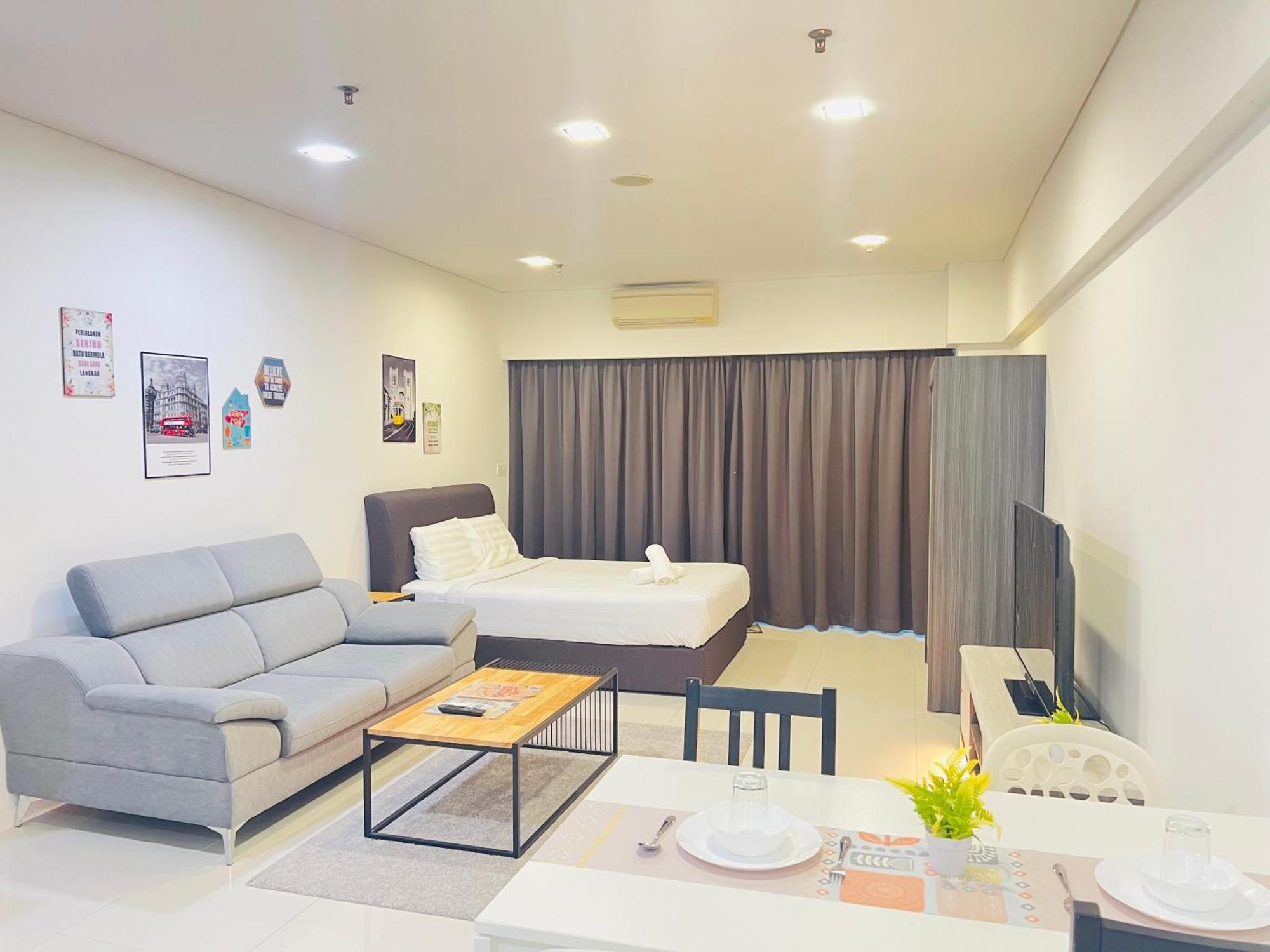 Mercu Summer Suites Klcc By Sweet Home Kuala Lumpur Extérieur photo