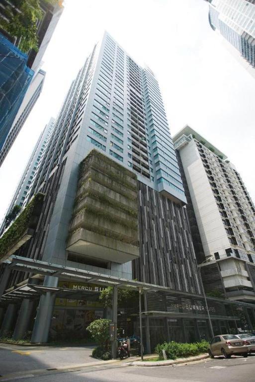 Mercu Summer Suites Klcc By Sweet Home Kuala Lumpur Extérieur photo