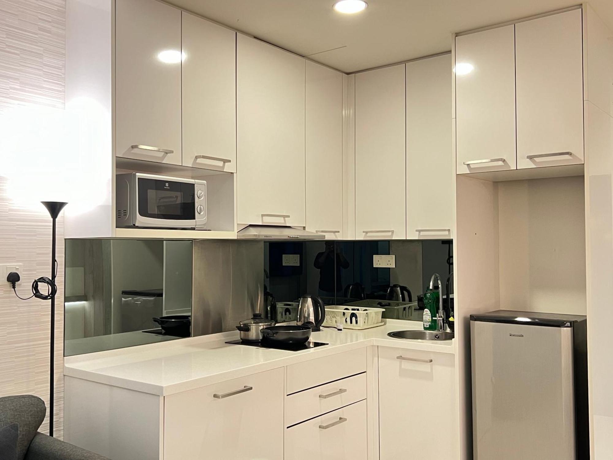 Mercu Summer Suites Klcc By Sweet Home Kuala Lumpur Extérieur photo